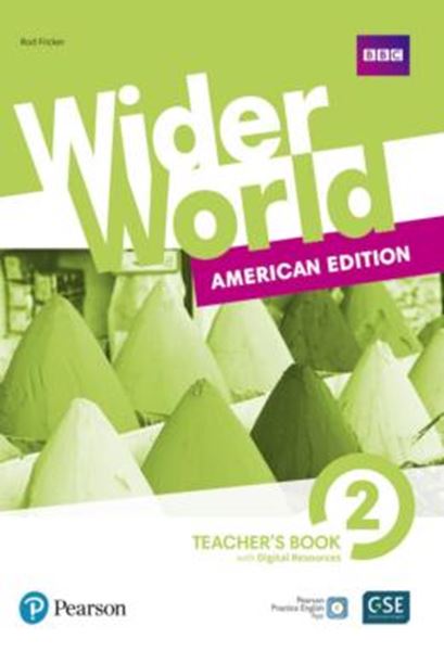 Picture of WIDER WORLD 2 TEACHERS BOOK WITH DIGITAL RESOURCES + ONLINE - AMERICAN EDITION