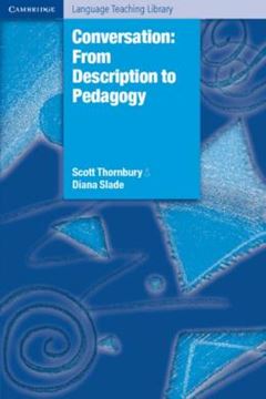 Imagem de CONVERSATION: FROM DESCRIPTION TO PEDAGOGY