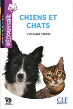 Imagem de CHIENS ET CHATS - DECOUVERTE A1.1 - AUDIO TELECHARGEABLE - 2EME ED.