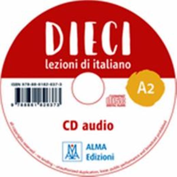 Picture of DIECI A2 - CD AUDIO