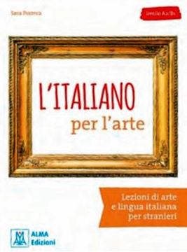 Imagem de L´ITALIANO PER L´ARTE - LIVELLO A2/B1 - LIBRO
