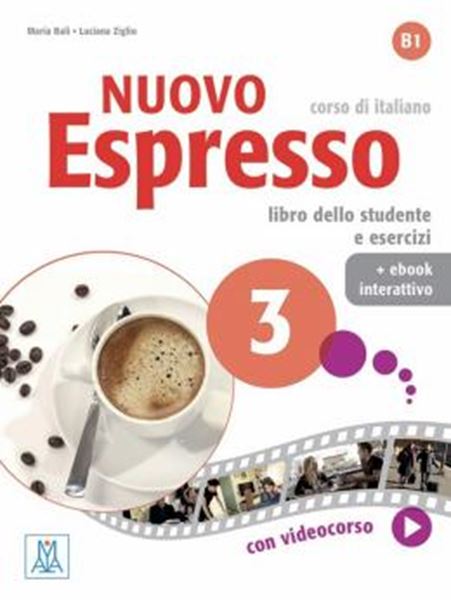 Picture of NUOVO ESPRESSO 3 (B1) - LIBRO + EBOOK INTERATTIVO