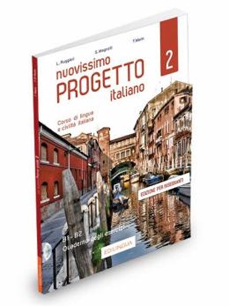 Picture of NUOVISSIMO PROGETTO ITALIANO 2 (B1-B2) - QUADERNO DEGLI ESERCIZI - EDIZIONE PER INSEGNANTI