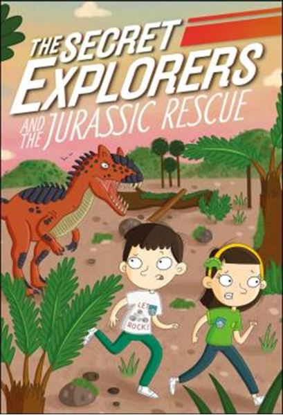 Picture of THE SECRET EXPLORERS AND THE JURASSIC RESCUE (LIBRARY EDITION)