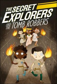 Imagem de THE SECRET EXPLORERS AND THE TOMB ROBBERS (LIBRARY EDITION)