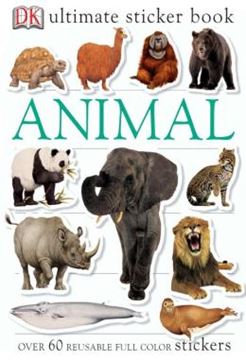 Imagem de ULTIMATE STICKER BOOK - ANIMAL