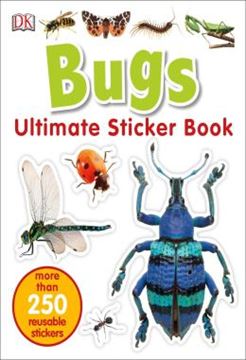 Imagem de ULTIMATE STICKER BOOK - BUGS