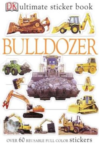 Picture of ULTIMATE STICKER BOOK - BULLDOZER