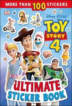 Imagem de ULTIMATE STICKER BOOK - DISNEY PIXAR TOY STORY 4