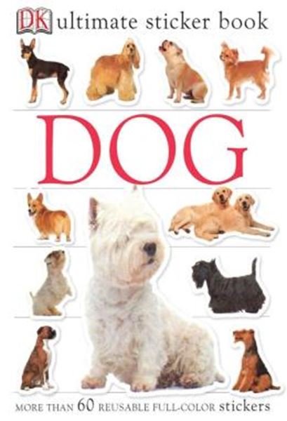 Picture of ULTIMATE STICKER BOOK - DOG