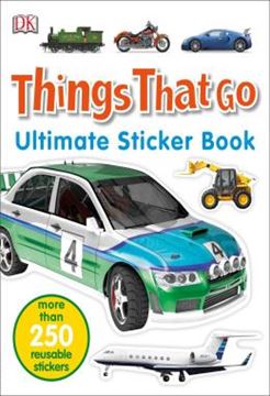 Imagem de ULTIMATE STICKER BOOK - THINGS THAT GO