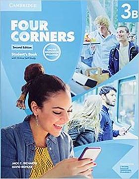 Imagem de FOUR CORNERS 3B SB  WITH ONLINE SELF STUDY AND ONLINE WB - 2ND ED