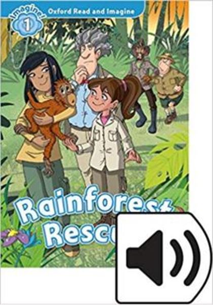 Picture of RAINFOREST RESCUE WITH MP3 PACK