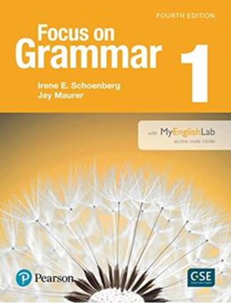 Picture of FOCUS ON GRAMMAR 1 WITH MYENGLISHLAB - 4TH ED