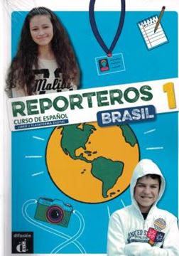Imagem de REPORTEROS BRASIL 1 - LIBRO DEL ALUMNO