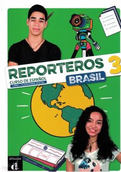 Picture of REPORTEROS BRASIL 3 - LIBRO DEL ALUMNO