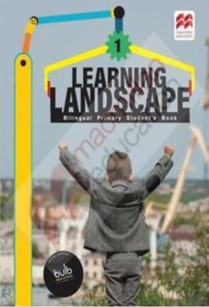 Picture of LEARNING LANDSCAPE 1 STUDENTS BOOK WiITH WORKBOOK BULB