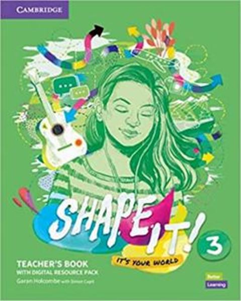 Picture of SHAPE IT! 3 TEACHER´S BOOK AND PROJECT BOOK WITH DIGITAL RESOURCE PACK