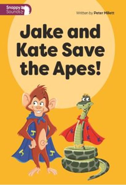 Picture of JAKE AND KATE SAVE THE APES!