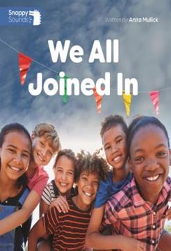 Imagem de WE ALL JOINED IN