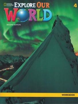 Imagem de EXPLORE OUR WORLD 4 WORKBOOK -  2ND ED