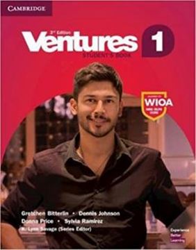 Imagem de VENTURES 1 STUDENT´S BOOK - 3RD ED.