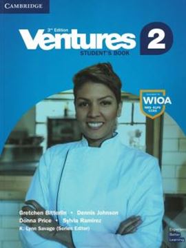 Imagem de VENTURES 2 STUDENT´S BOOK - 3RD ED.