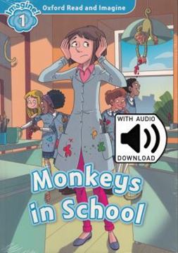 Imagem de MONKEYS IN SCHOOL AUDIO PK - LEVEL 1