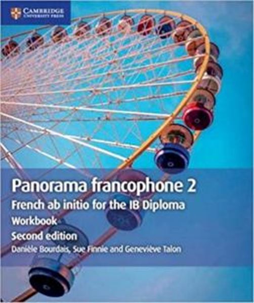 Picture of PANORAMA FRANCOPHONE 2 WORKBOOK: FRENCH AB INITIO THE IB DIPLOMA - FRENCH  EDITION