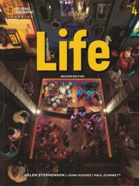 Picture of LIFE 4 SB WITH WEB APP AND MYLIFE ONLINE WORKBOOK - 2ND ED