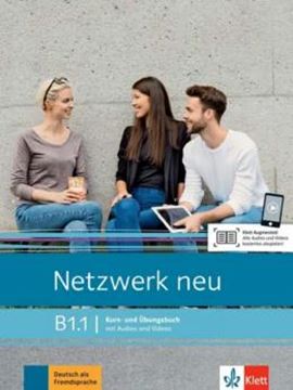 Imagem de NETZWERK NEU B1.1 KURS- UND UBUNGSBUCH MIT AUDIOS UND VIDEOS