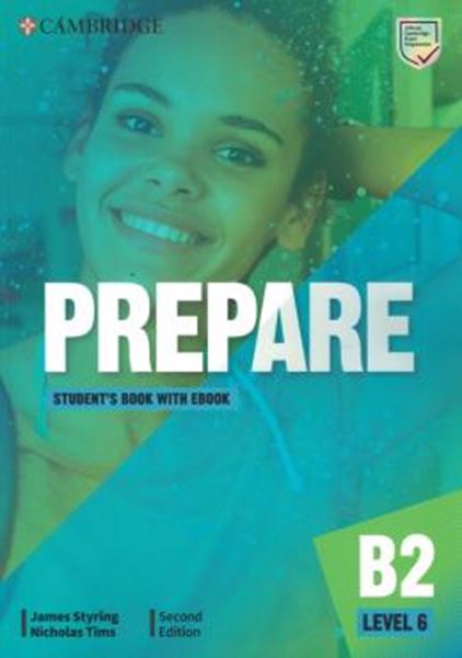 Picture of PREPARE 6 B2 - STUDENT´S BOOK WITH EBOOK - 2ND ED