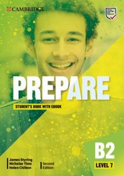 Imagem de PREPARE 7 - STUDENT´S BOOK WITH EBOOK - 2ND ED