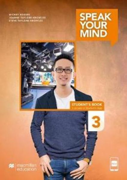 Picture of SPEAK YOUR MIND STUDENT´S BOOK & APP W/WB-3 (NO/KEY)