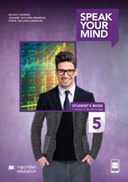 Imagem de SPEAK YOUR MIND 5 STUDENT´S BOOK + APP W/WB (NO/KEY)