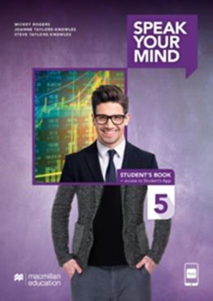 Picture of SPEAK YOUR MIND 5 STUDENT´S BOOK + APP W/WB (NO/KEY)