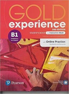 Imagem de GOLD EXPERIENCE B1 SB WITH ONLINE PRACTICE - 2ND ED