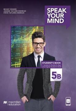 Imagem de SPEAK YOUR MIND 5B STUDENT´S BOOK + APP