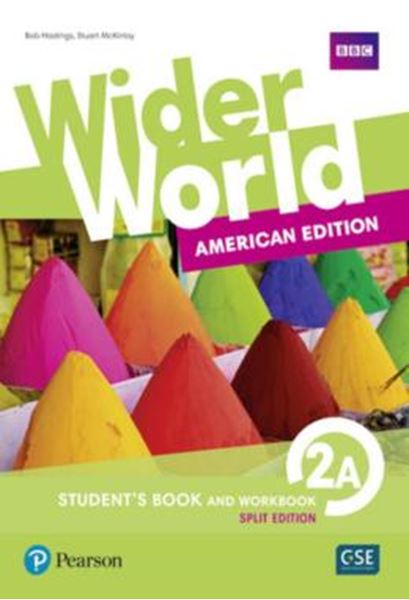 Picture of WIDER WORLD 2A STUDENTS BOOK + WORKBOOK - AMERICAN