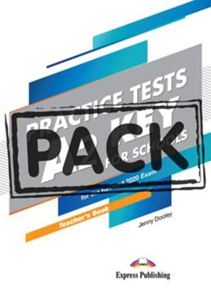 Picture of PRACTICE TESTS A2 - KEY FOR SCHOOL  - TEACHER´S BOOK WITH DIGIBOOK APP