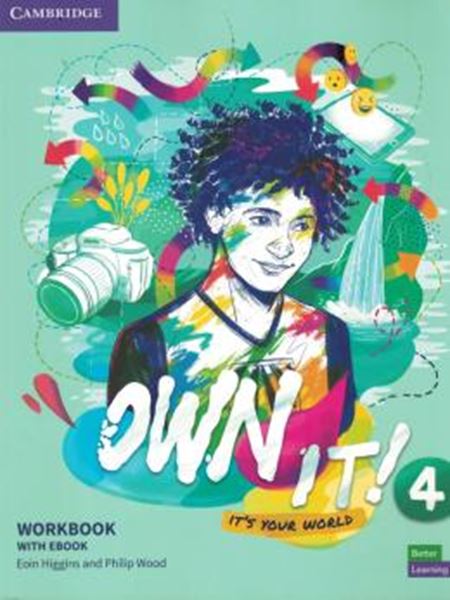 Picture of OWN IT! 4 WB WITH EBOOK