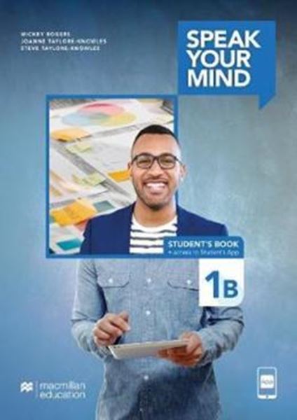 Picture of SPEAK YOUR MIND 1B STUDENT´S BOOK & APP