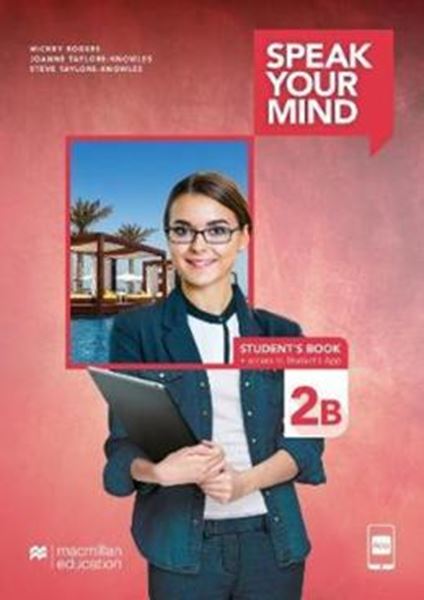 Picture of SPEAK YOUR MIND 2B STUDENT´S BOOK & APP