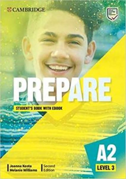 Picture of PREPARE 3 - SB WITH EBOOK - 2ND ED