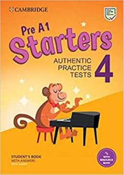 Imagem de PRE A1 STARTERS 4 STUDENT´S BOOK WITH ANSWERS WITH AUDIO WITH RESOURCE BANK - AUTHENTIC PRACTICE TESTS