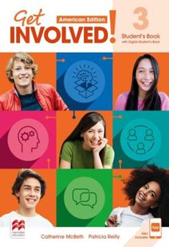 Imagem de GET INVOLVED! 3 STUDENT´S BOOK & APP W/WB - AMERICAN
