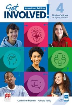 Imagem de GET INVOLVED! 4 STUDENT´S BOOK & APP W/WB - AMERICAN