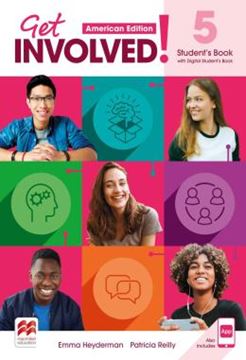Imagem de GET INVOLVED! 5 STUDENT´S BOOK & APP W/WB - AMERICAN