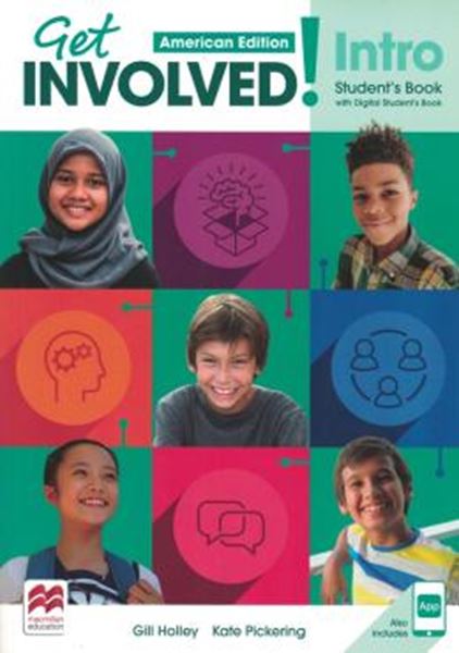 Picture of GET INVOLVED! INTRO STUDENT´S BOOK & APP - AMERICAN