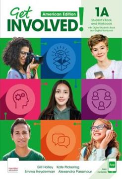Imagem de GET INVOLVED! 1A STUDENT´S BOOK PREMIUM & APP - AMERICAN